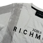 John Richmond T-Shirt Girocollo tinta unita con Stampa Grigio per Bambino RBP25077TSXX GRIGIO JOHN RICHMOND 