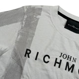 John Richmond T-Shirt Girocollo tinta unita con Stampa Grigio per Bambino RBP25077TSXX GRIGIO JOHN RICHMOND 
