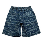 John Richmond  In Denim Tinta Unita con Stampa per Bambina RBP25081BE BLU JOHN RICHMOND 
