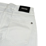 John Richmond Pantalone Tinta Unita con 5 Tasche per Bambino RBP25096JE BIANCO JOHN RICHMOND 