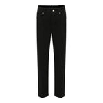 John Richmond Pantalone Tinta Unita con 5 Tasche per Bambino RBP25096JE NERO JOHN RICHMOND 