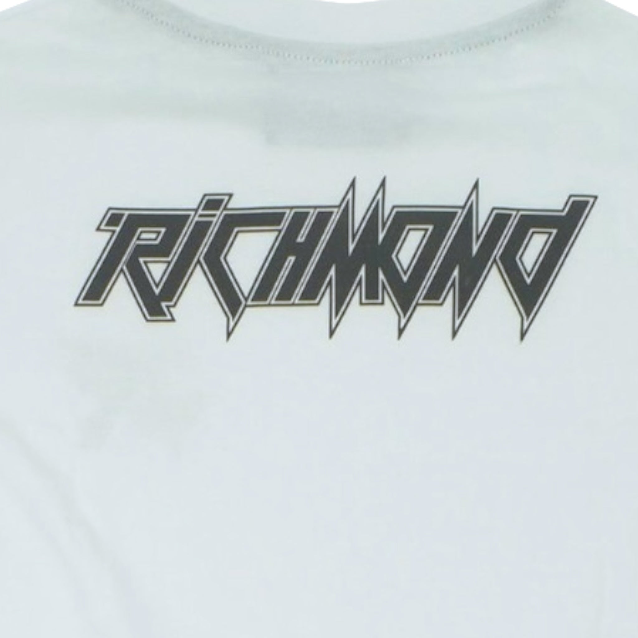 John Richmond Completo 2 Pezzi T-Shirt-Bermuda Tinta Unita per Bambino RBP25134CJXJ BIANCO/NERO JOHN RICHMOND 