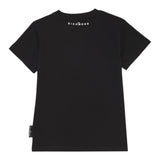 John Richmond T-Shirt Tinta Unita con Stampa per Bambino RBP25170TSX NERO JOHN RICHMOND 