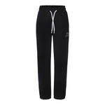 John Richmond Pantalone Tinta Unita Modello Tuta per Bambina RBP25171PA NERO JOHN RICHMOND 