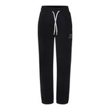 John Richmond Pantalone Tinta Unita Modello Tuta per Bambina RBP25171PA NERO JOHN RICHMOND 