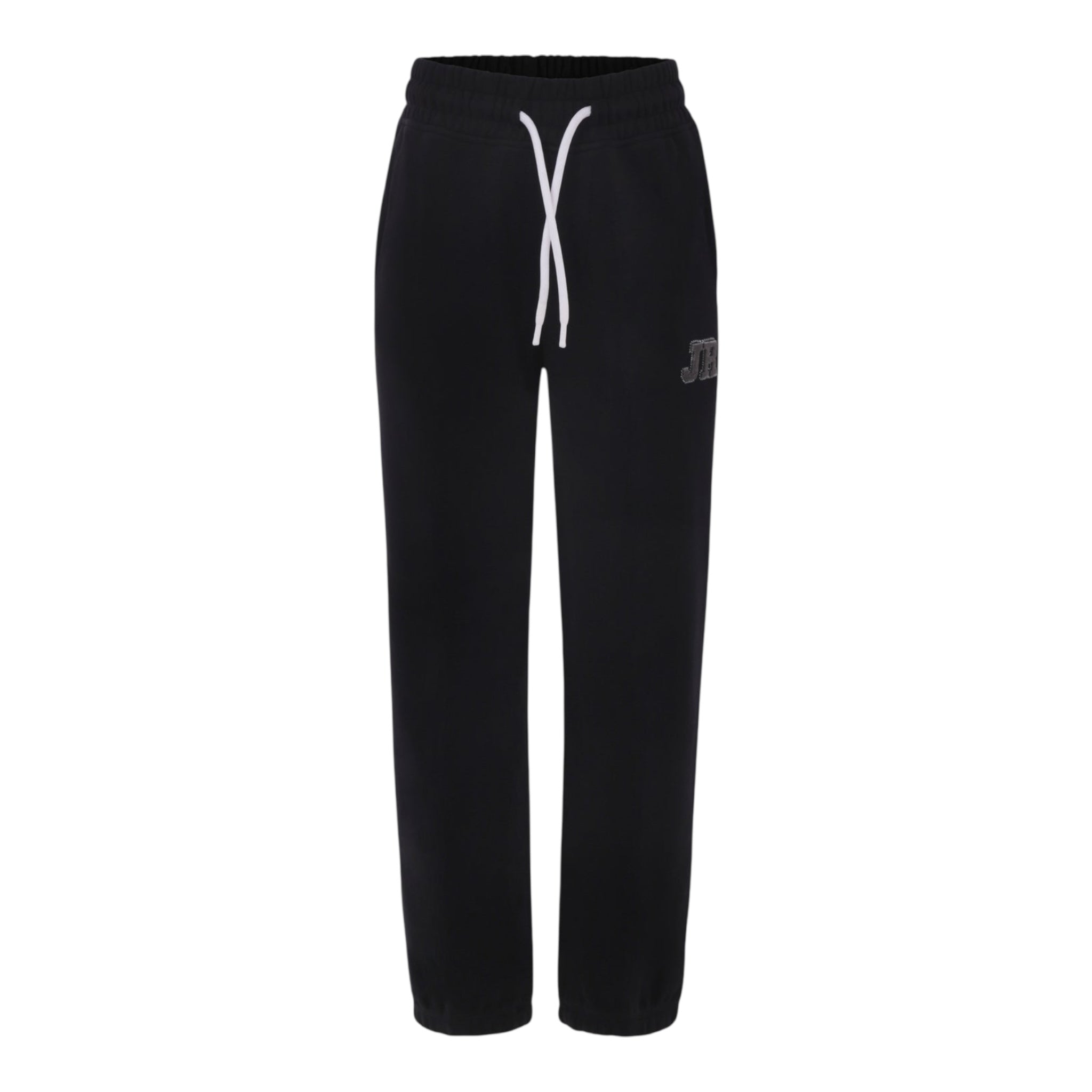 John Richmond Pantalone Tinta Unita Modello Tuta per Bambina RBP25171PA NERO JOHN RICHMOND 