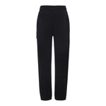 John Richmond Pantalone Tinta Unita Modello Tuta per Bambina RBP25171PA NERO JOHN RICHMOND 