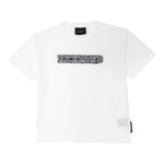 John Richmond T-Shirt Girocollo tinta unita con Stampa Bianco per Bambino RBP25178TS BIANCO JOHN RICHMOND 