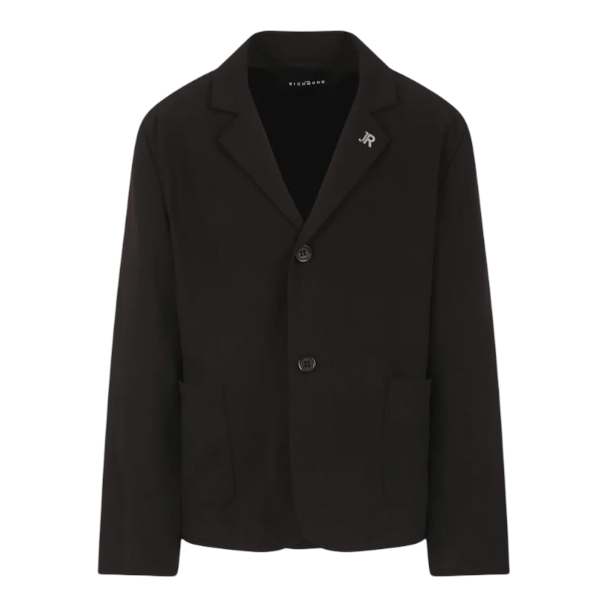 John Richmond Giacca Tinta Unita con Bottoni per Bambino RBP25221GC NERO JOHN RICHMOND 