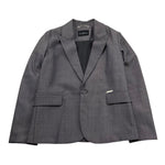 John Richmond Giacca Tinta Unita per Bambino RBP25222GC GRIGIO JOHN RICHMOND 