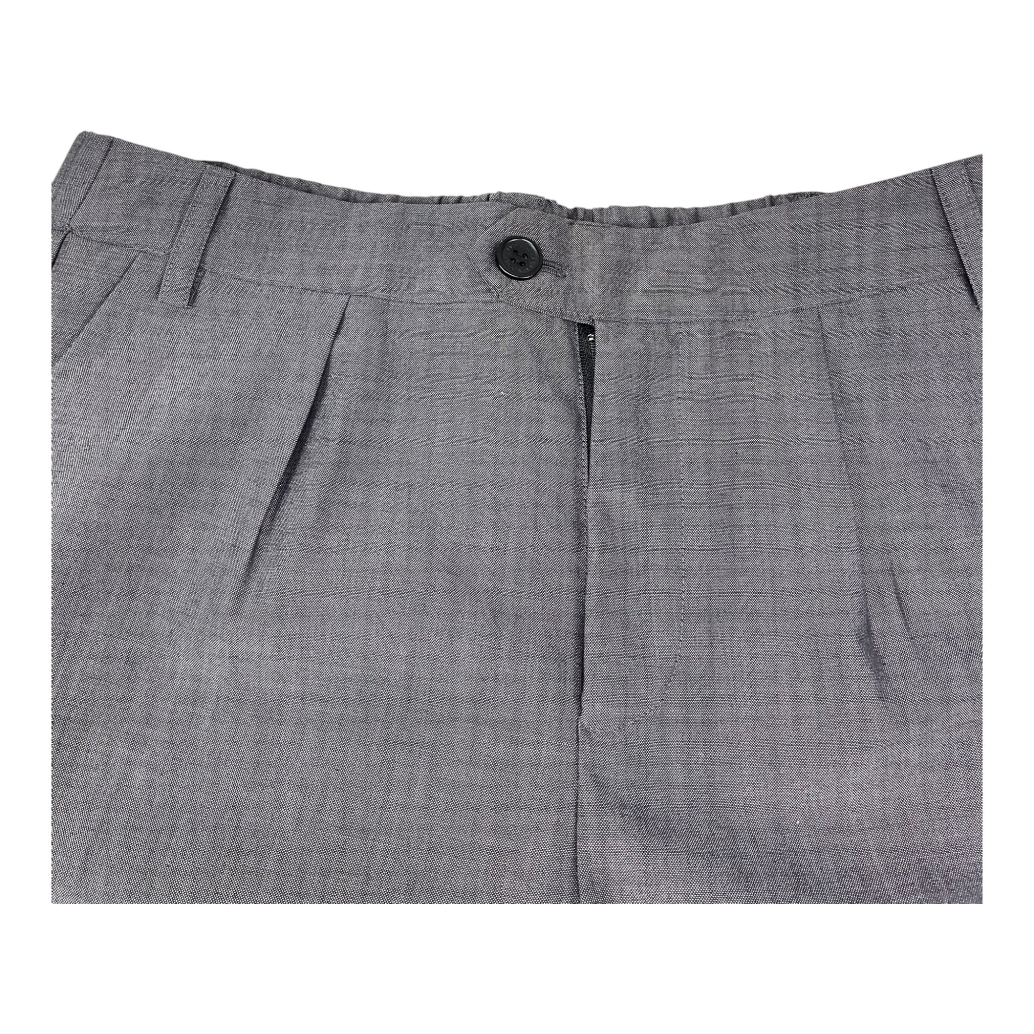 John Richmond Pantalone Tinta Unita con Elastico In Vita per Bambino RBP25223PA GRIGIO JOHN RICHMOND 