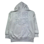 John Richmond Felpa con Zip E Cappuccio Tinta Unita per Bambino RBP26001FE GRIGIO JOHN RICHMOND 