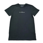 John Richmond T-Shirt Girocollo Tinta Unita con Logo per Bambino RBP26005TS NERO JOHN RICHMOND 