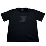 John Richmond T-Shirt Girocollo Tinta Unita con Stampa per Bambino RBP26006TS NERO JOHN RICHMOND 