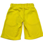 John Richmond Bermuda Tuta Tinta Unita con Logo per Bambino RBP26010BE GIALLO JOHN RICHMOND 