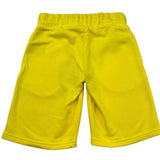 John Richmond Bermuda Tuta Tinta Unita con Logo per Bambino RBP26010BE GIALLO JOHN RICHMOND 