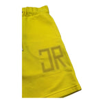 John Richmond Bermuda Tuta Tinta Unita con Logo per Bambino RBP26010BE GIALLO JOHN RICHMOND 