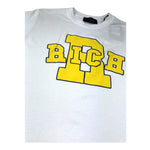 John Richmond Completo 2 Pezzi T-Shirt-Bermuda Bicolore per Bambino RBP26019CJ BIANCO/GIALLO JOHN RICHMOND 