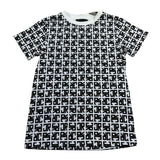 John Richmond Completo 2 Pezzi T-Shirt-Bermuda per Bambino RBP26020CJ BIANCO JOHN RICHMOND 
