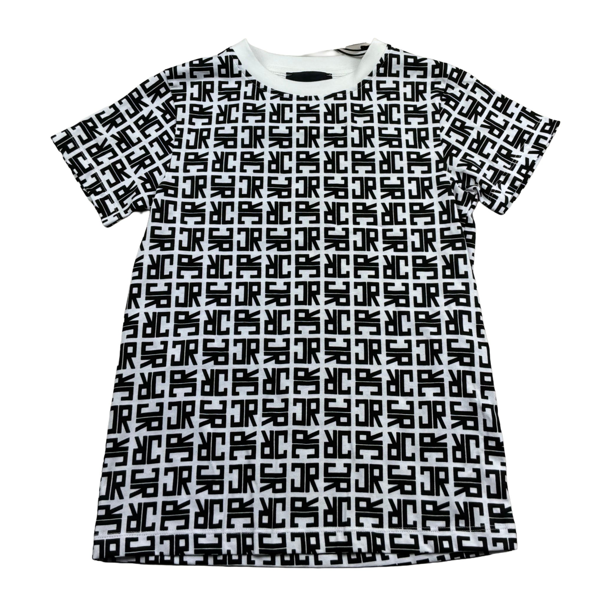 John Richmond Completo 2 Pezzi T-Shirt-Bermuda per Bambino RBP26020CJ BIANCO JOHN RICHMOND 