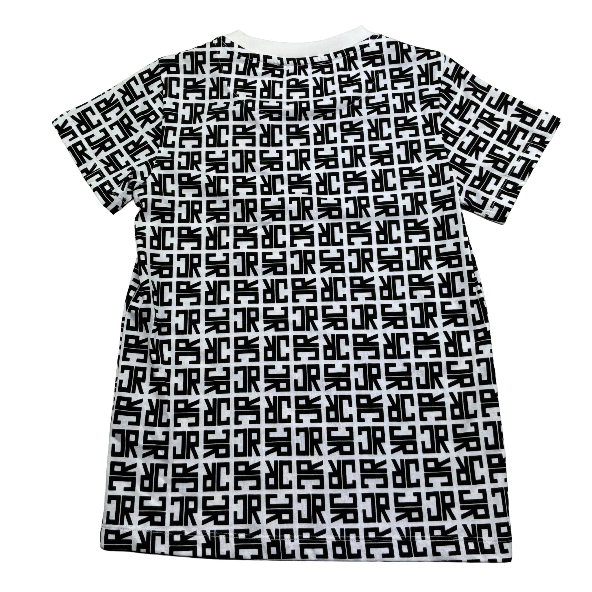 John Richmond Completo 2 Pezzi T-Shirt-Bermuda per Bambino RBP26020CJ BIANCO JOHN RICHMOND 
