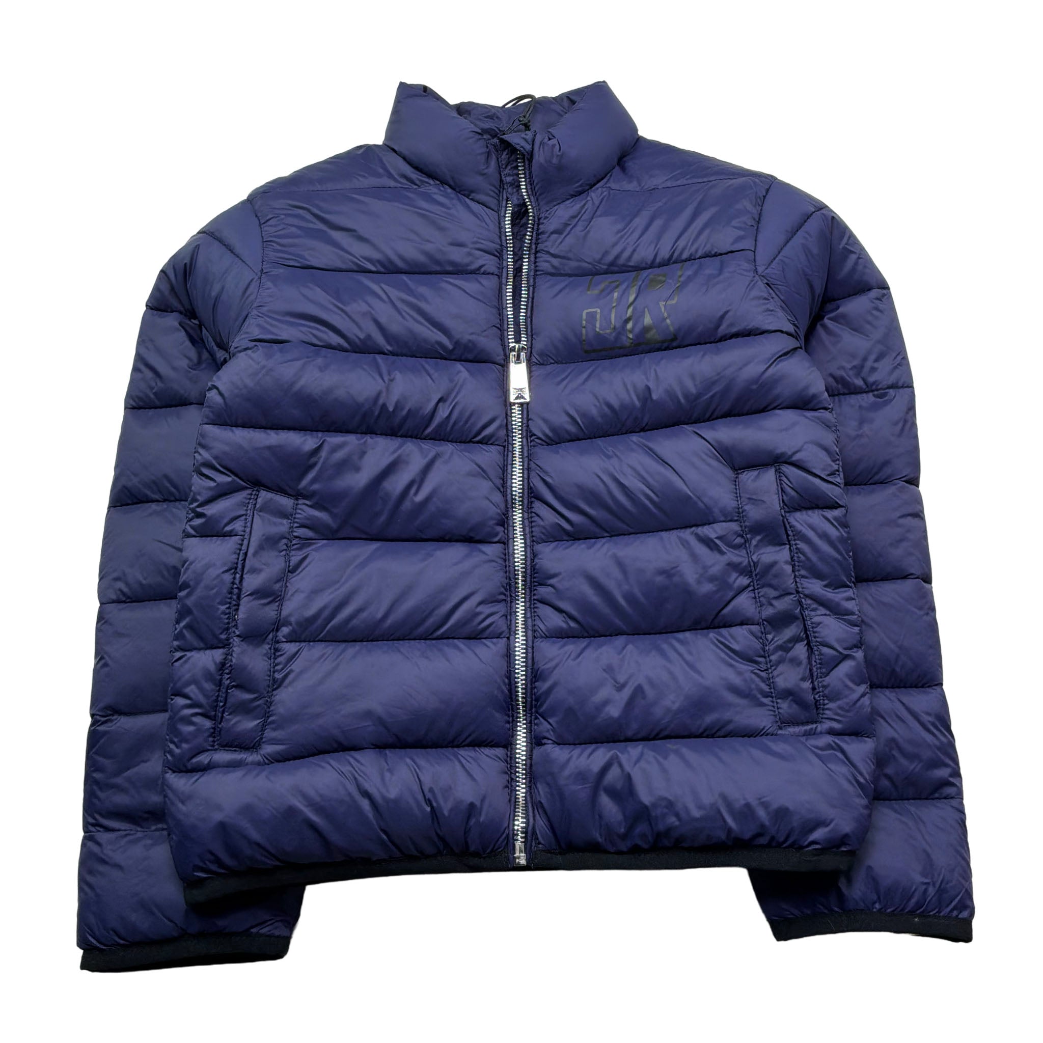 John Richmond Giubbino Tinta Unita con Zip per Bambino RBP26026PI BLU JOHN RICHMOND 