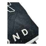 John Richmond Telo Mare Bicolore con Stampa Logo per Bambino RBP26028TM NERO JOHN RICHMOND 