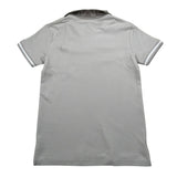 John Richmond Polo Mezza Manica Tinta Unita per Bambino RBP26030PO GRIGIO JOHN RICHMOND 