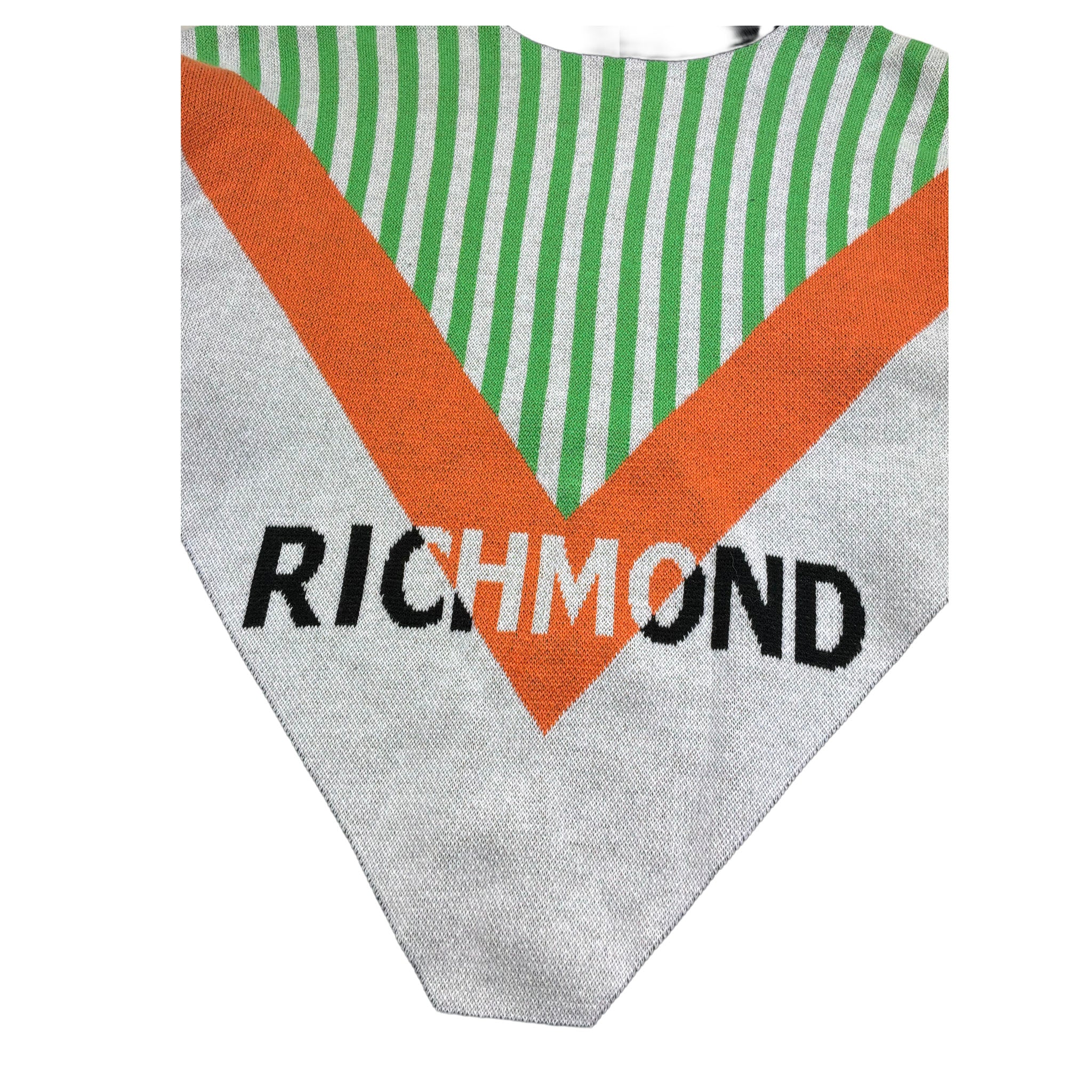 John Richmond Maglia Girocollo Stampa Fantasia per Bambino RBP26039MA MULTICOLOR JOHN RICHMOND 