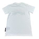 John Richmond T-Shirt Girocollo Tinta Unita con Stampa per Bambino RBP26042TS BIANCO JOHN RICHMOND 