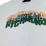 John Richmond T-Shirt Girocollo Tinta Unita con Stampa per Bambino RBP26042TS BIANCO JOHN RICHMOND 