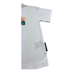 John Richmond T-Shirt Girocollo Tinta Unita con Logo per Bambino RBP26045TS BIANCO JOHN RICHMOND 