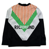 John Richmond Cardigan Scollo A V Stampa Fantasia per Bambino RBP26052CD MULTICOLOR JOHN RICHMOND 