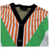 John Richmond Cardigan Scollo A V Stampa Fantasia per Bambino RBP26052CD MULTICOLOR JOHN RICHMOND 