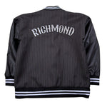 John Richmond Giubbino College Tinta Unita con Ecopelle per Bambino RBP26072GB NERO JOHN RICHMOND 
