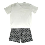 John Richmond Completo 2 Pezzi T-Shirt-Bermuda  per Bambino RBP26078CJ BIANCO JOHN RICHMOND 
