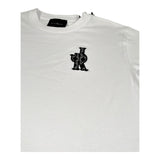 John Richmond Completo 2 Pezzi T-Shirt-Bermuda  per Bambino RBP26078CJ BIANCO JOHN RICHMOND 