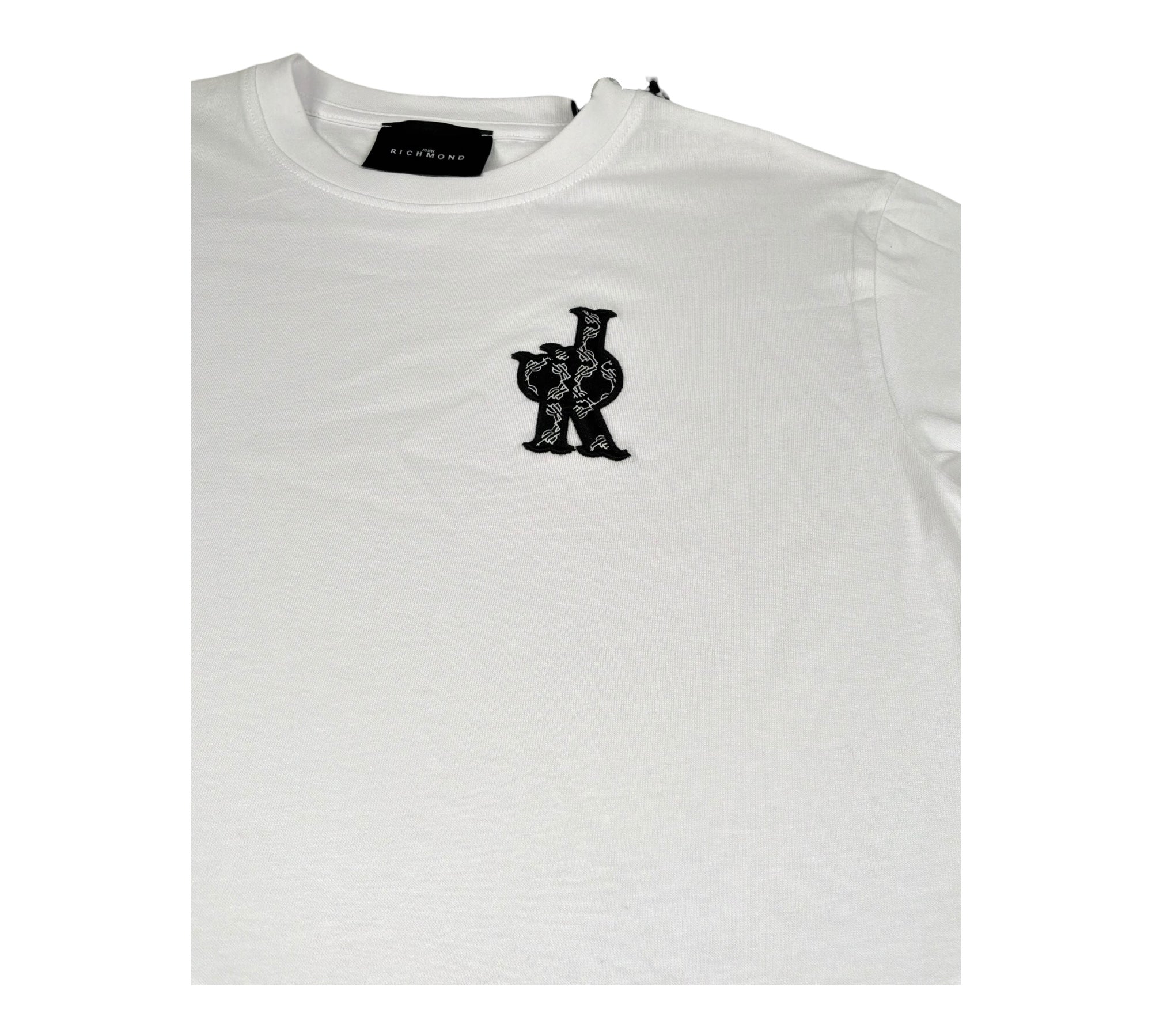 John Richmond Completo 2 Pezzi T-Shirt-Bermuda  per Bambino RBP26078CJ BIANCO JOHN RICHMOND 