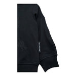 John Richmond Felpa Chiusa con Cappuccio Tinta Unita per Bambino RBP26096FE NERO JOHN RICHMOND 