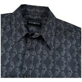 John Richmond Camicia Manica Lunga Tinta Unita per Bambino RBP26098CA NERO JOHN RICHMOND 