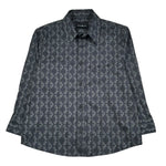 John Richmond Camicia Manica Lunga Tinta Unita per Bambino RBP26098CA NERO JOHN RICHMOND 