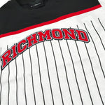 John Richmond T-Shirt Bicolore con Fantasia A Righe per Bambino RBP26129TS NERO/BIANCO JOHN RICHMOND 