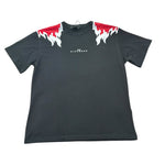John Richmond T-Shirt Girocollo Tinta Unita con Stampa per Bambino RBP26142TS NERO JOHN RICHMOND 