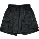 John Richmond Bermuda Tinta Unita con Elastico In Vita per Bambino RBP26152BE NERO JOHN RICHMOND 