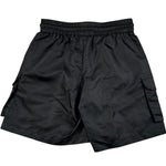 John Richmond Bermuda Tinta Unita con Elastico In Vita per Bambino RBP26152BE NERO JOHN RICHMOND 