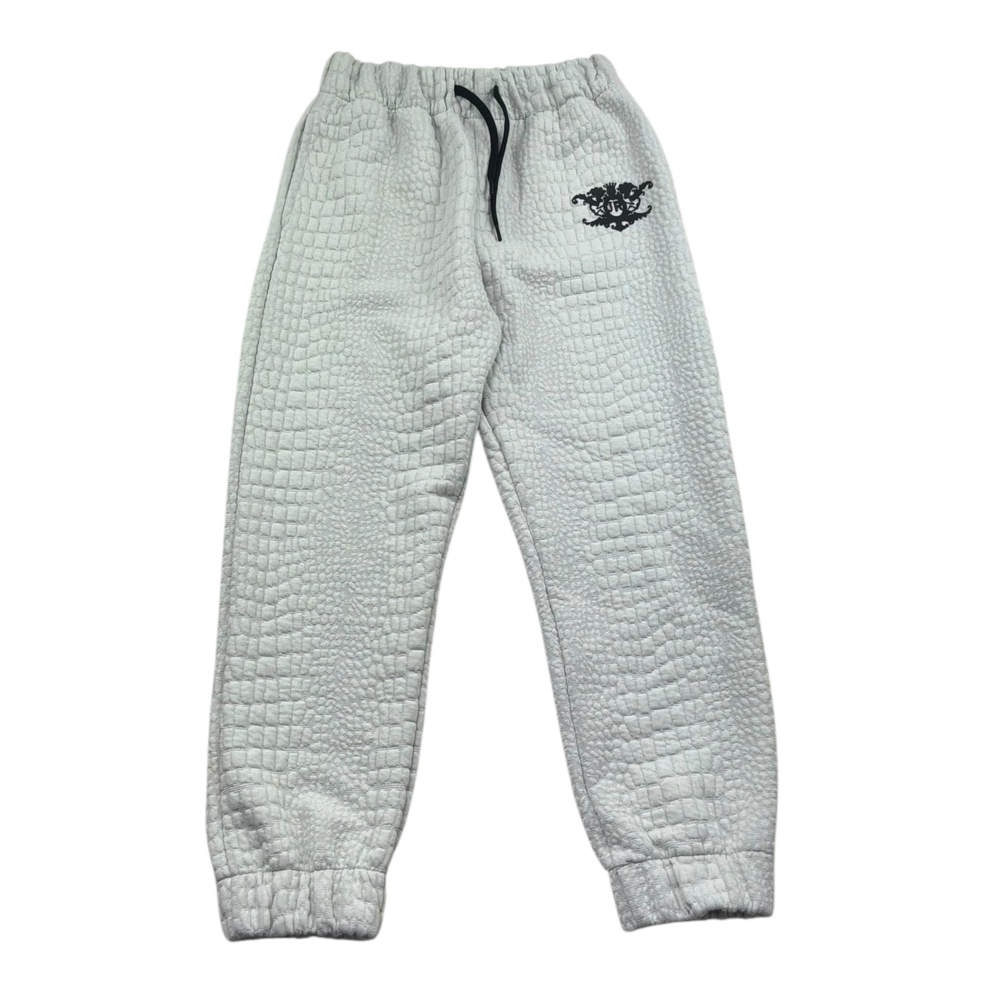 John Richmond Completo Pantalone-Felpa Tinta Unita con Zip per Bambino RBP26164FE VERDE JOHN RICHMOND 