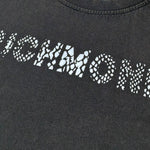 John Richmond T-Shirt Tinta Unita con Stampa per Bambino RBP26178TS NERO JOHN RICHMOND 
