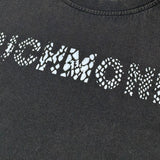 John Richmond T-Shirt Tinta Unita con Stampa per Bambino RBP26178TS NERO JOHN RICHMOND 