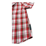 John Richmond Camicia Mezza Manica Fantasia  per Bambino RBP26194CA ROSSO JOHN RICHMOND 