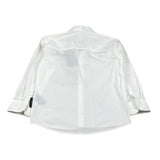 John Richmond Camicia Tinta Unita con Stampa per Bambino RBP26206CA BIANCO JOHN RICHMOND 
